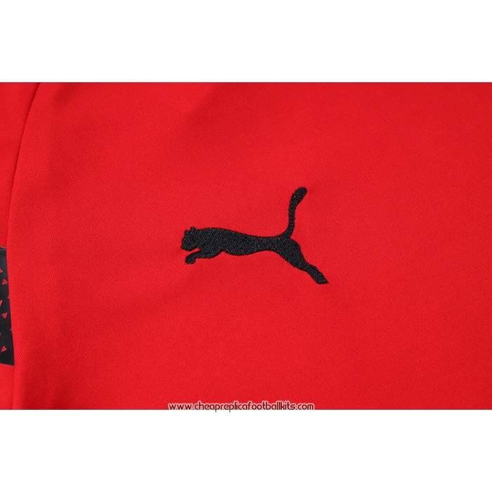 Tracksuit
 AC Milan 2022-2023 Short Sleeve
 Red
 - Shorts
